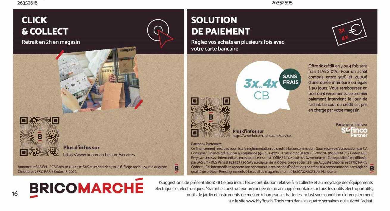 click & collect, solution de paiement