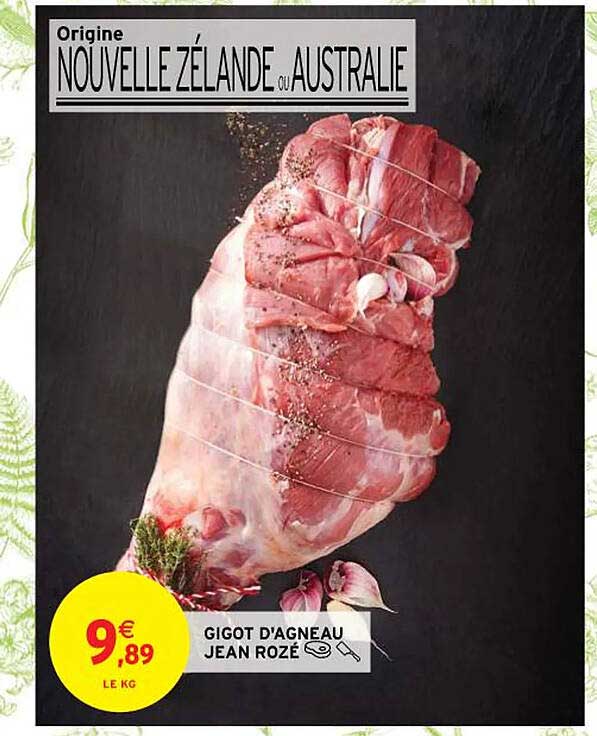 Gigot D'agneau Jean Rozé