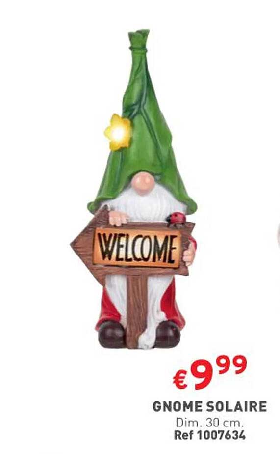 gnome solaire