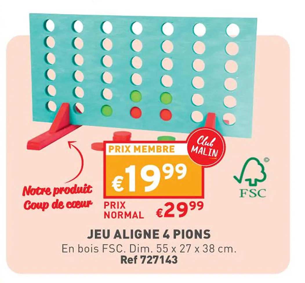 jeu aligne 4 pions