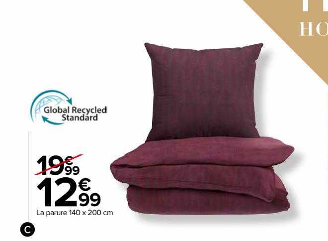 La Parure 140 X 200 Cm Tex Home