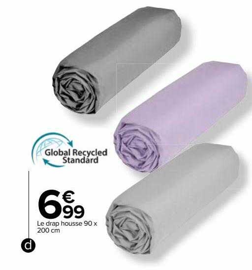 Le Drap Housse 90 X 200