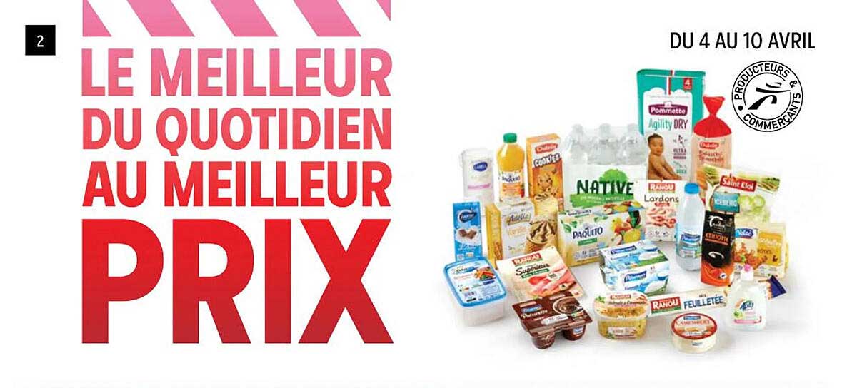 le meilleur du quotidien au meilleur prix