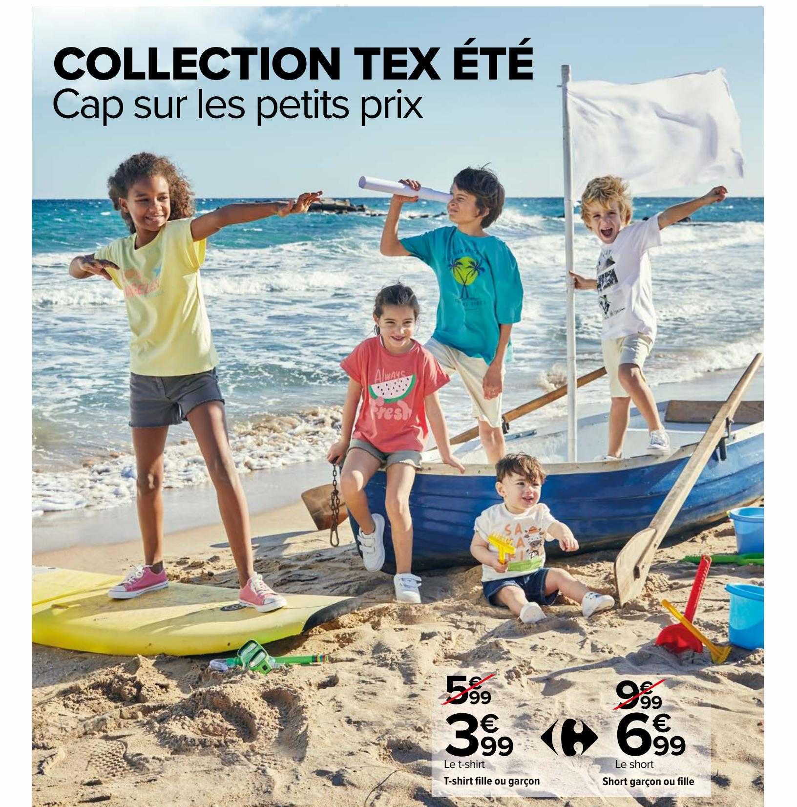 le t-shirt, le short