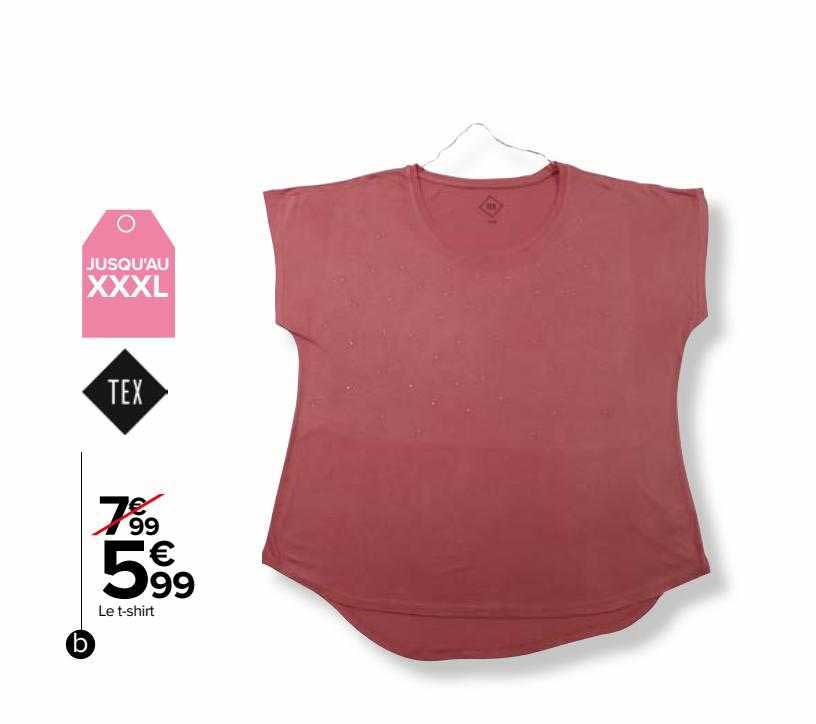 le t-shirt tex