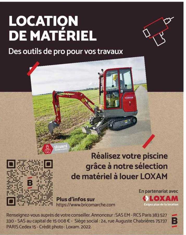 Location De Matériel