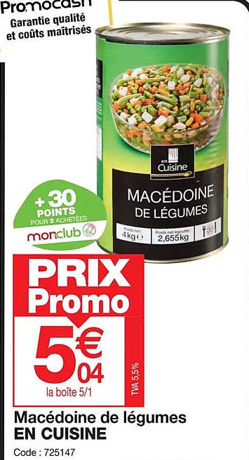 Macédoine De Légumes En Cuisine