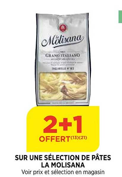 pâtes la molisana