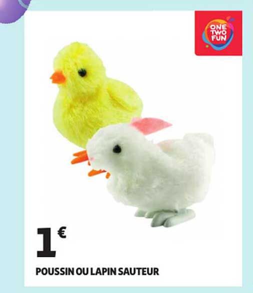 Poussin Ou Lapin Sauteur