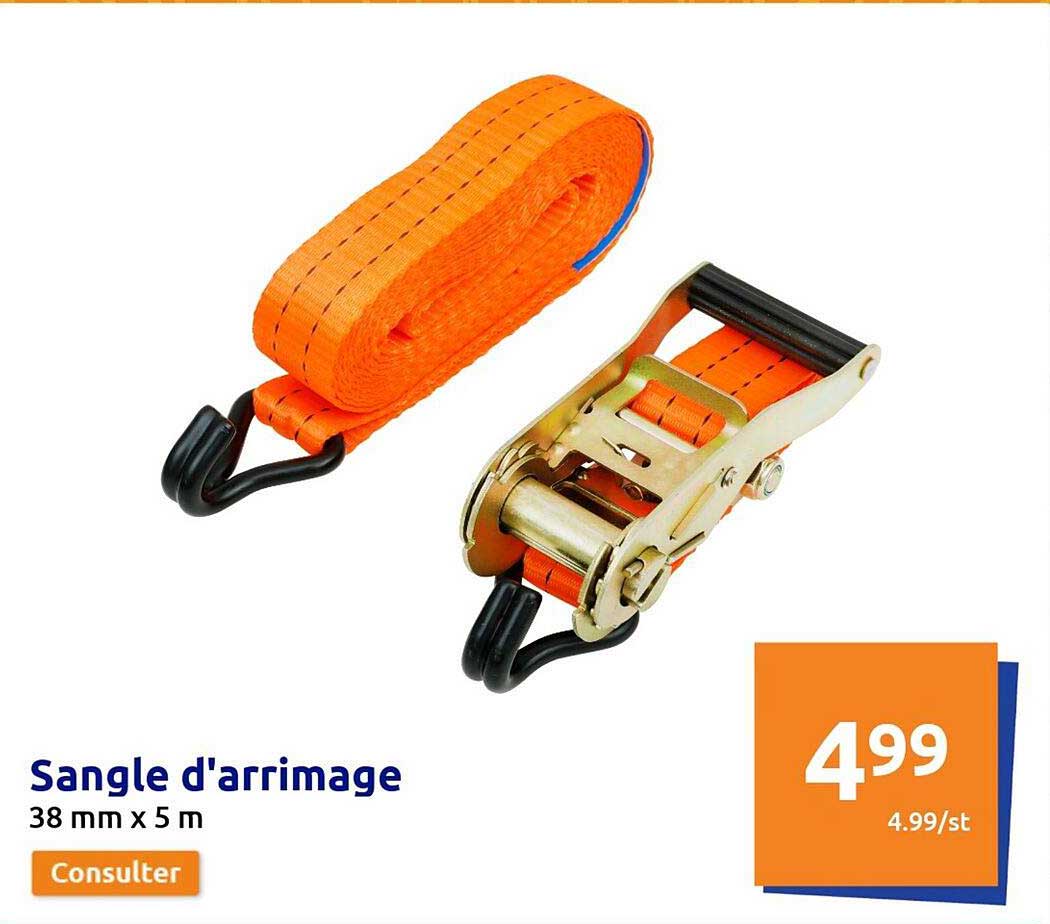 sangle d'arrimage
