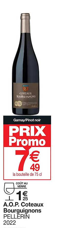 a.o.p. coteaeux bourguignons pellerin 2022