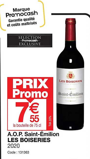 a.o.p. saint-émilion les boiseries