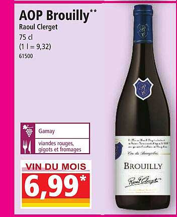 aop brouilly raoul clerget