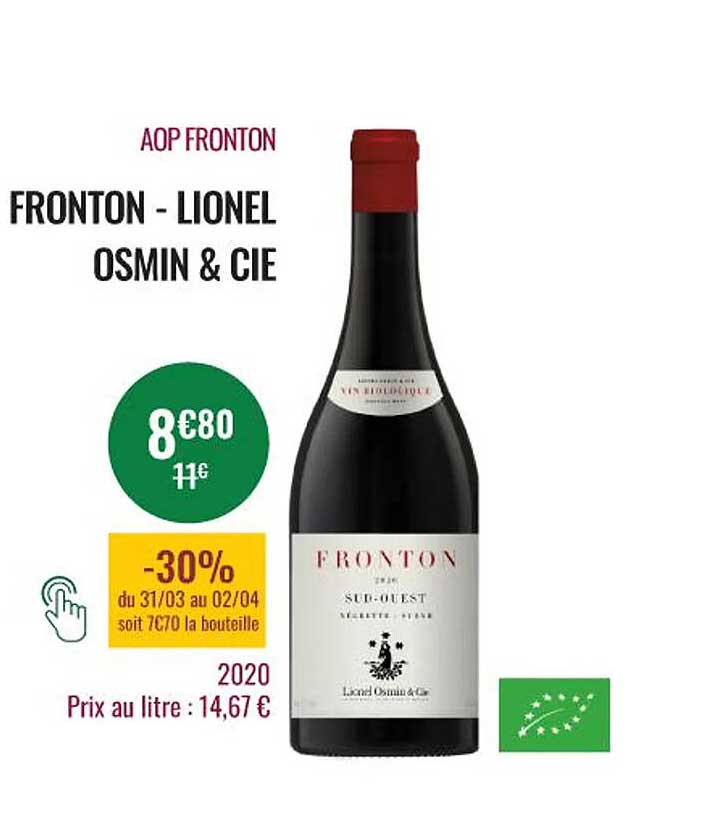 aop fronton - lionel osmin & cie