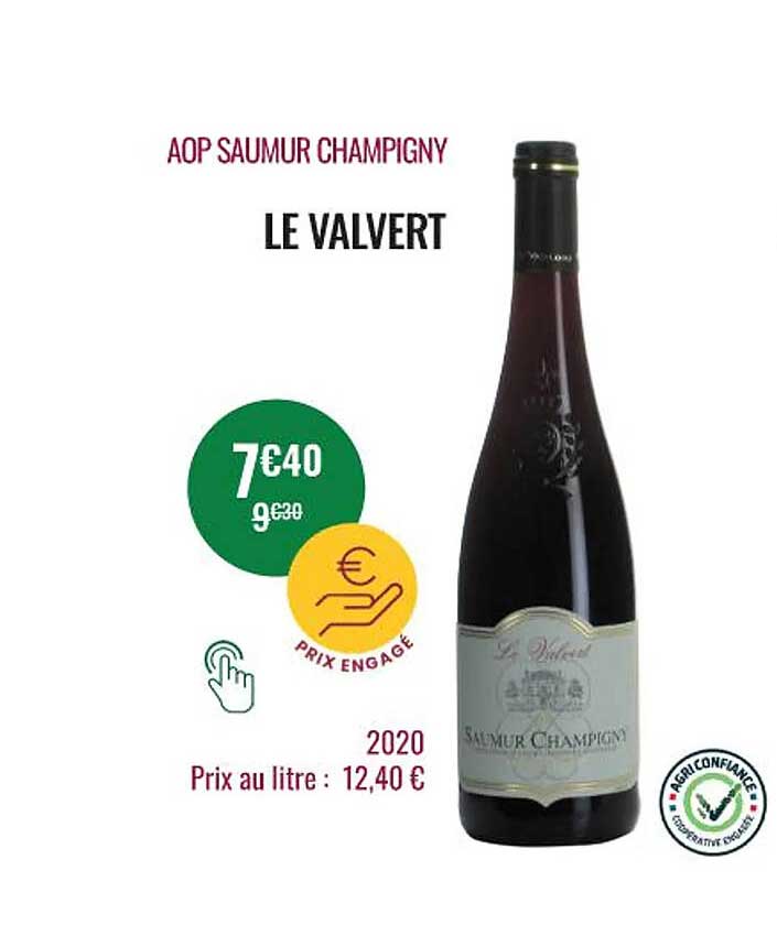 aop saumur champigny le valvert