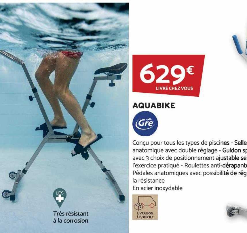 aquabike gré