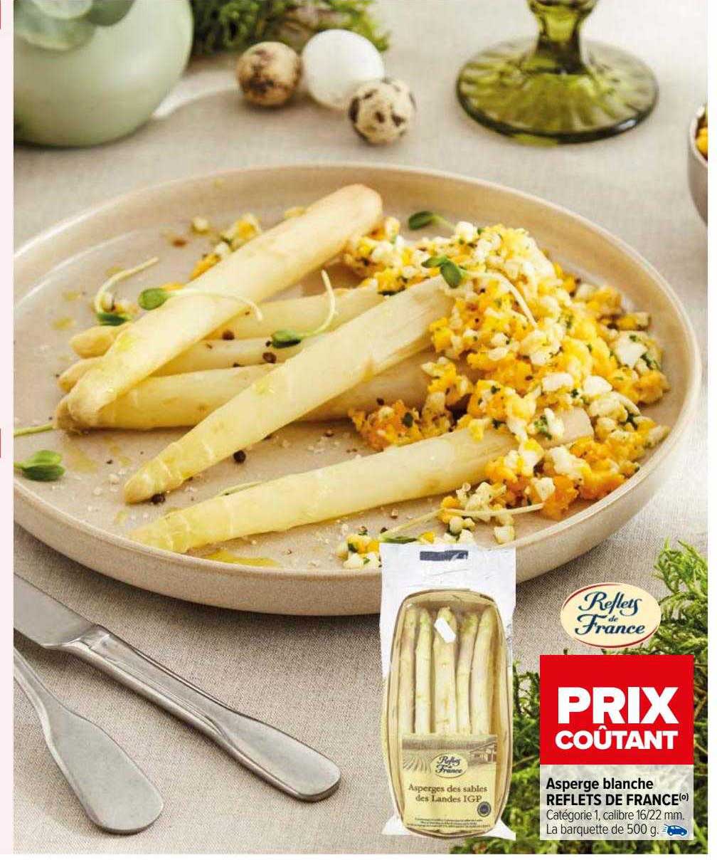 asperge blanche reflets de france