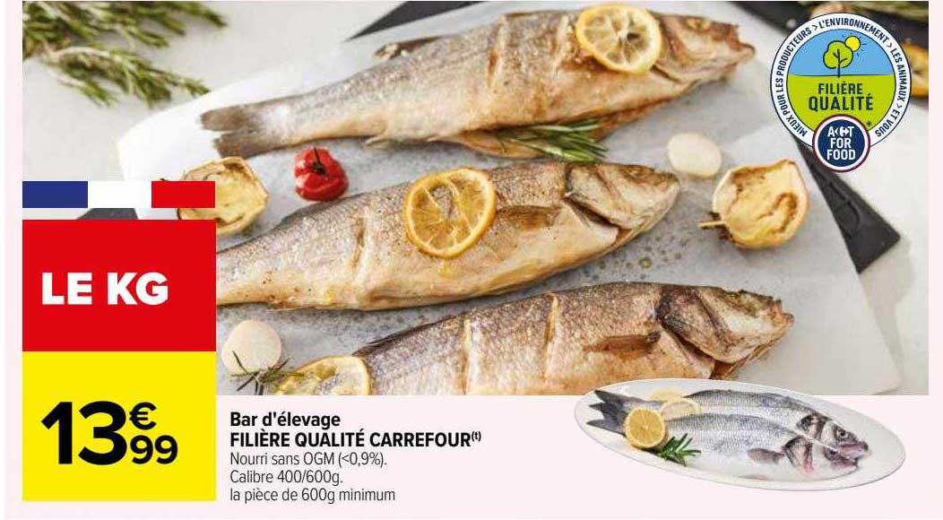 bar d'élevage filière qualité carrefour