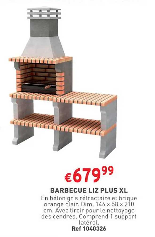 barbecue liz plus xl