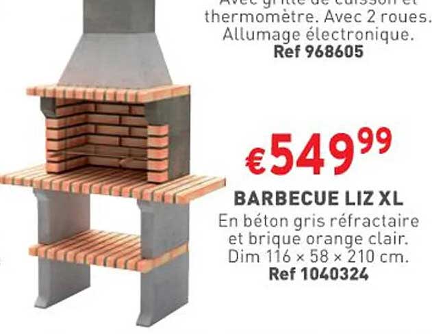 barbecue liz xl