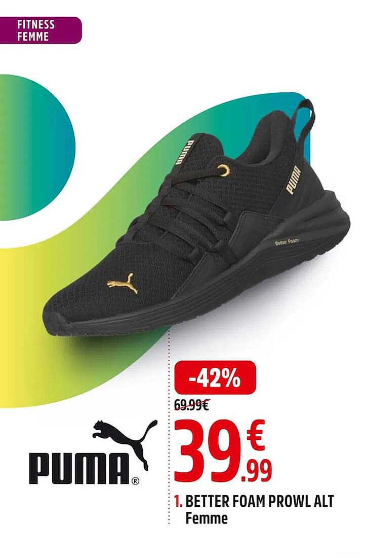 better foam prowl alt femme puma