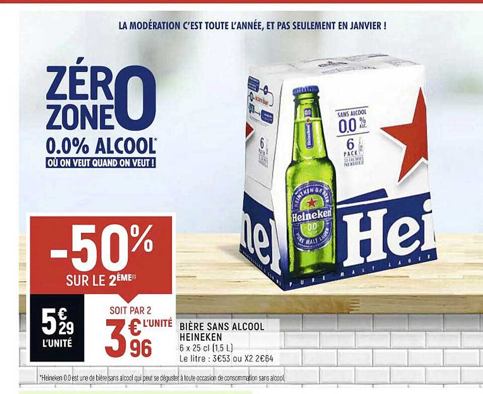 Bière Sans Alcool Heineken