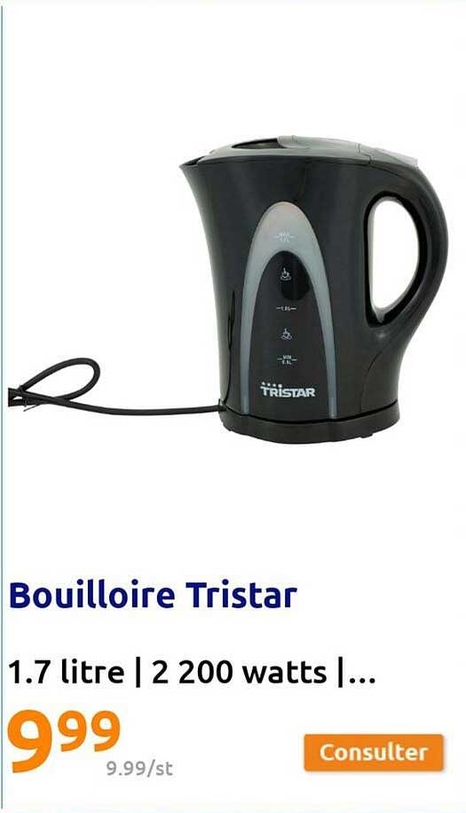 Bouilloire Tristar