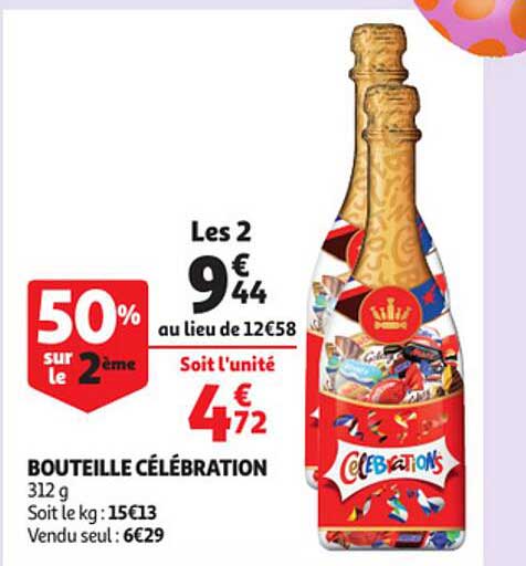 Bouteille Célébration