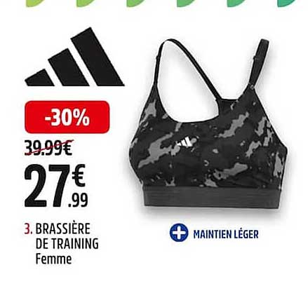 Brassière De Training Femme Adidas