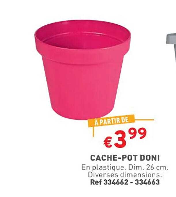 cache-pot doni