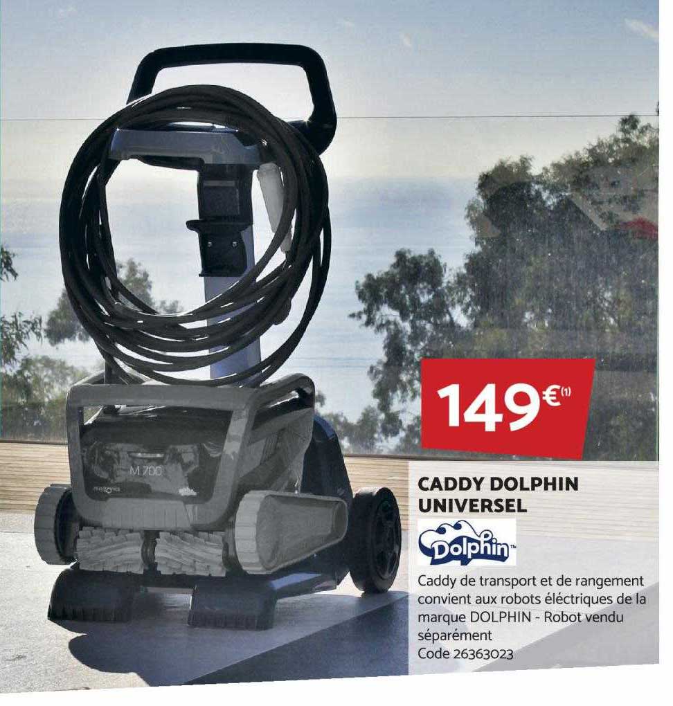 Caddy Dolphin Universel