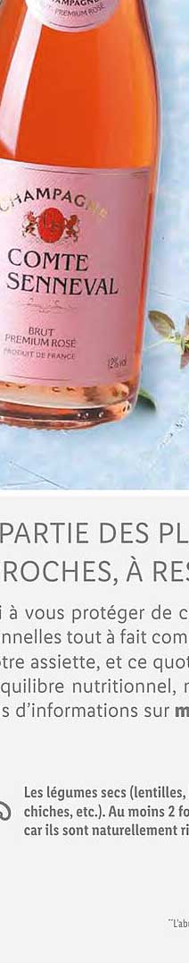 Champagne Comté Senneval