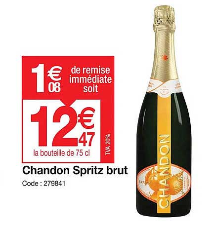 chandon spritz brut