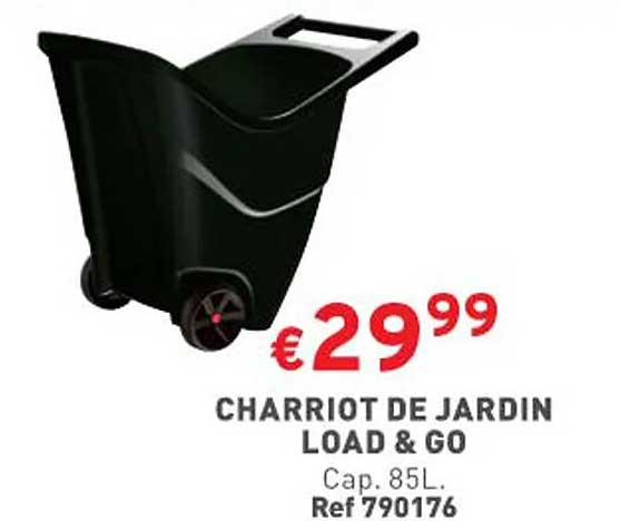 chariot de jardin load & go