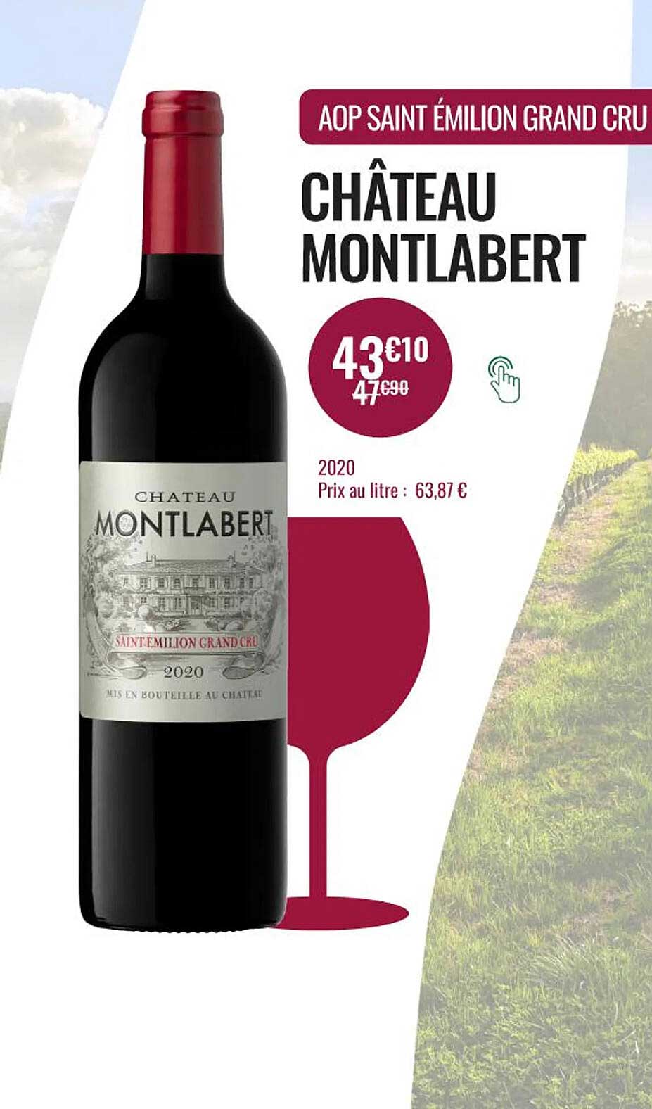 Château Montlabert 2020