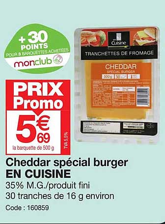 Cheddar Spécial Burger En Cuisine