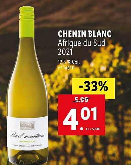 chenin blanc afrique du sud 2021