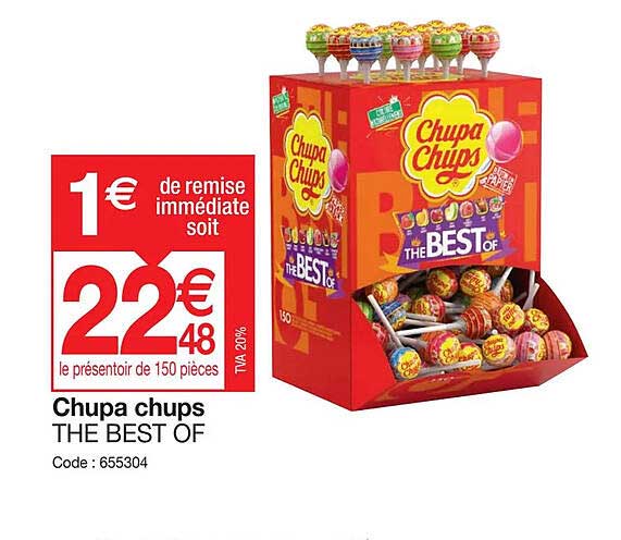 chupa chups the best of