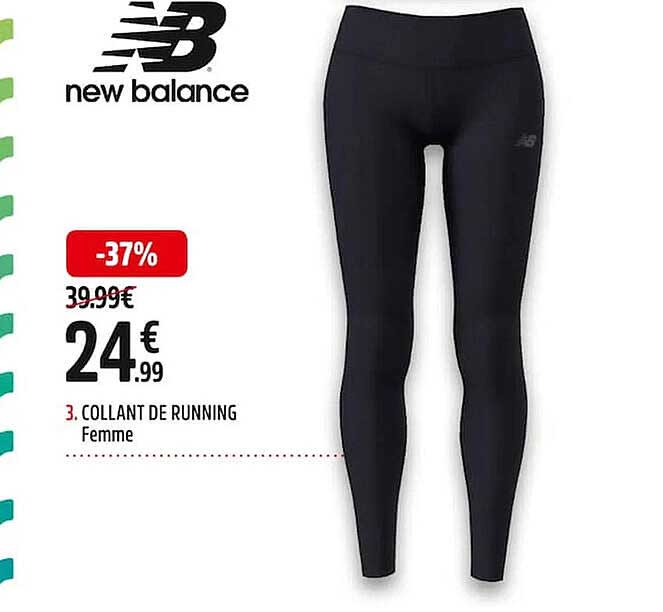 collant de running femme new balance
