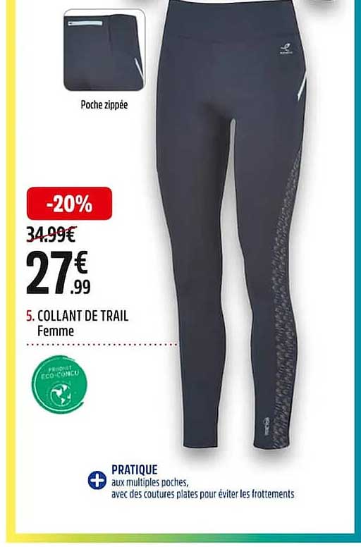 collant de trail femme