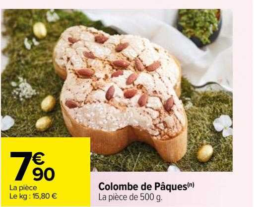 colombe de pâques