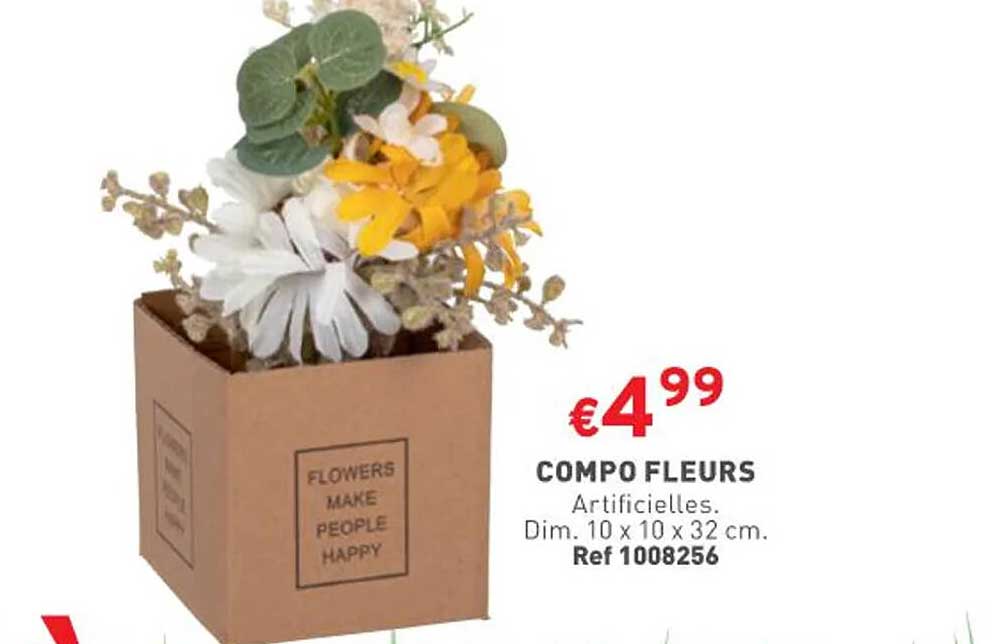 compo fleurs