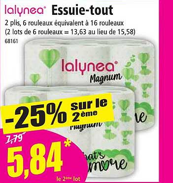 essuie-tout lalynea