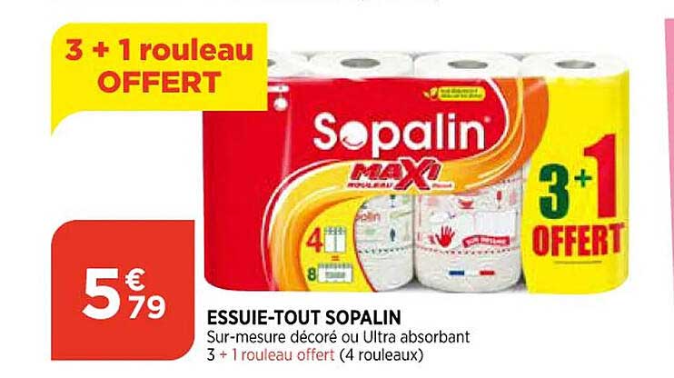 essuie-tout sopalin