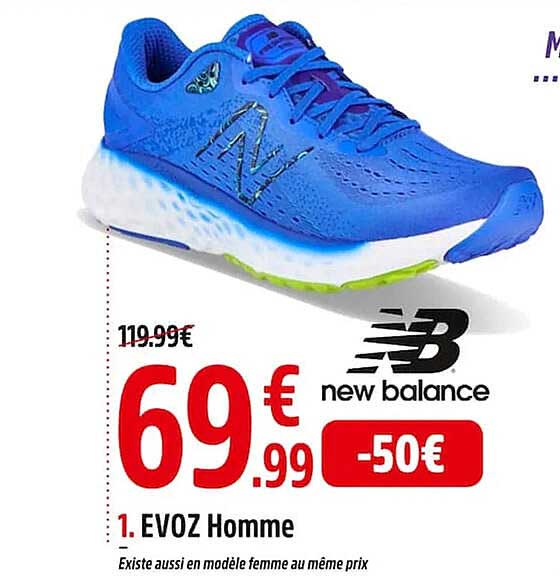 evoz homme new balance