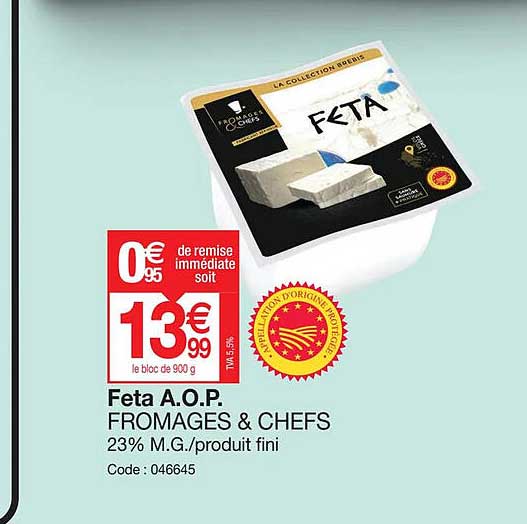 feta a.o.p. fromages & chefs