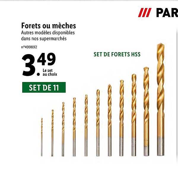 Forêts Ou Mèches Parkside