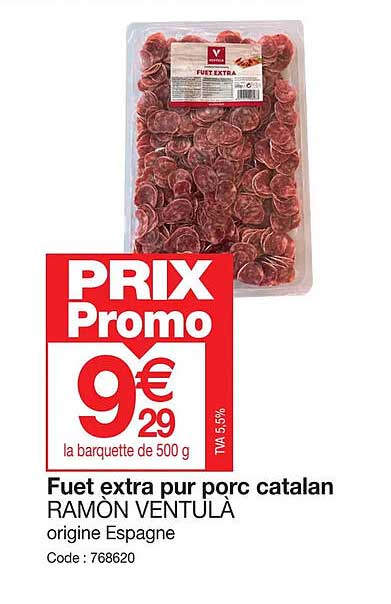 fuet extra pur porc catalan ramòn ventulà