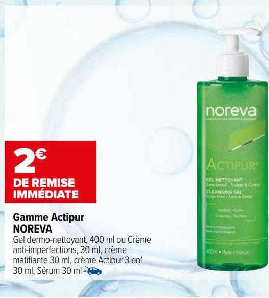 Gamme Actipur Noreva