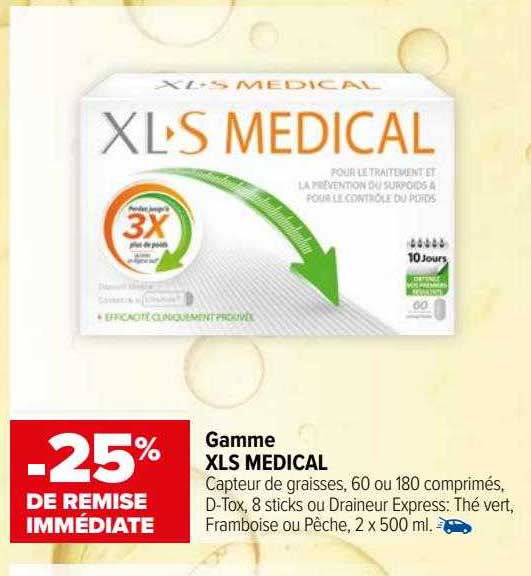 gamme xls medical